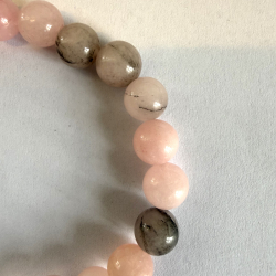 Pink Opal Armb�nd 8mm
