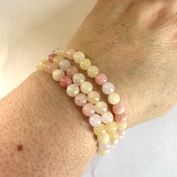 Morganit Armb�nd 6mm