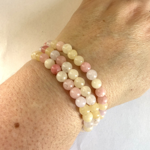 Morganit Armb�nd 6mm