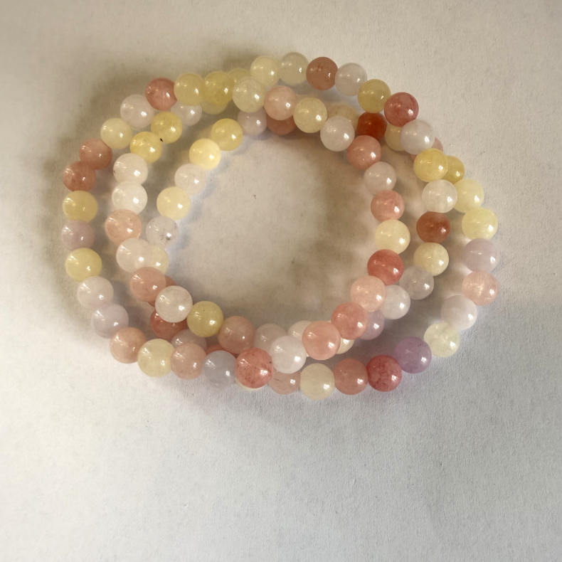 Morganit Armb�nd 6mm