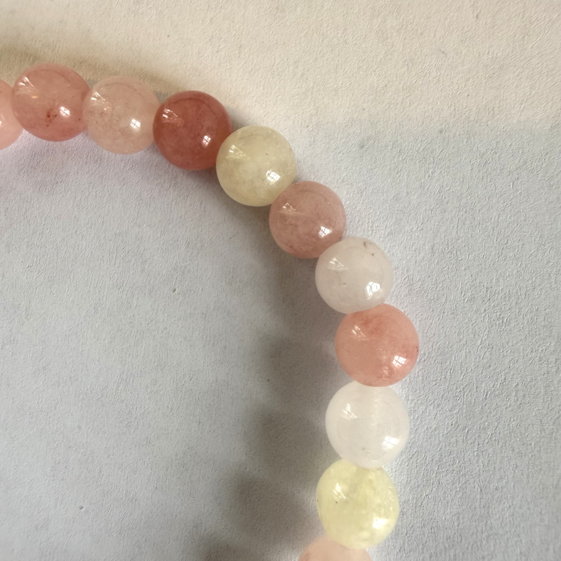 Morganit Armb�nd 6mm