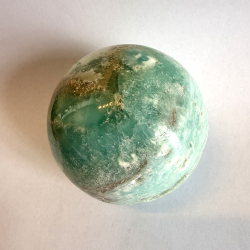 Caribisk Calcit Kugle Q 