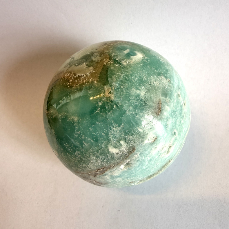 Caribisk Calcit Kugle Q 