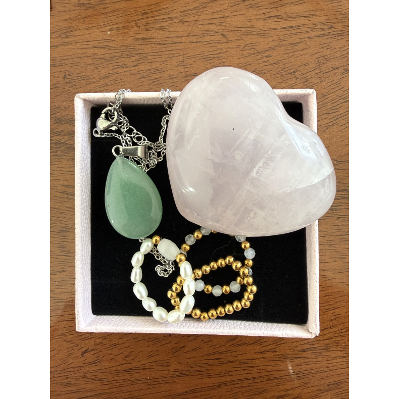 �ske m bl.a. krystaller Nr 3