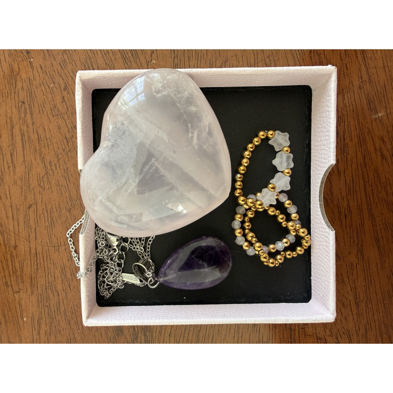 �ske m bl.a. krystaller Nr 1 