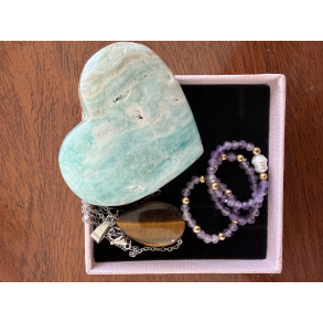 �ske m bl.a. krystaller Nr 4 