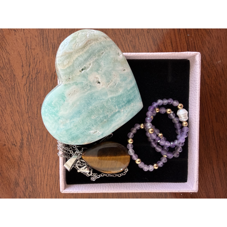 �ske m bl.a. krystaller Nr 4 