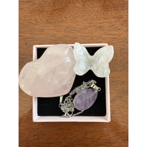 �ske m bl.a. krystaller Nr 6 