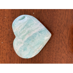 Caribisk Calcit Hjerte �