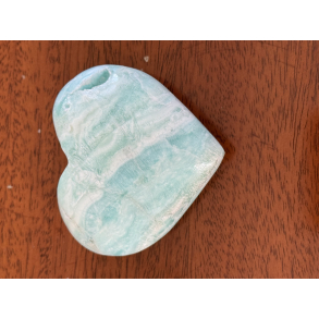 Caribisk Calcit Hjerte �