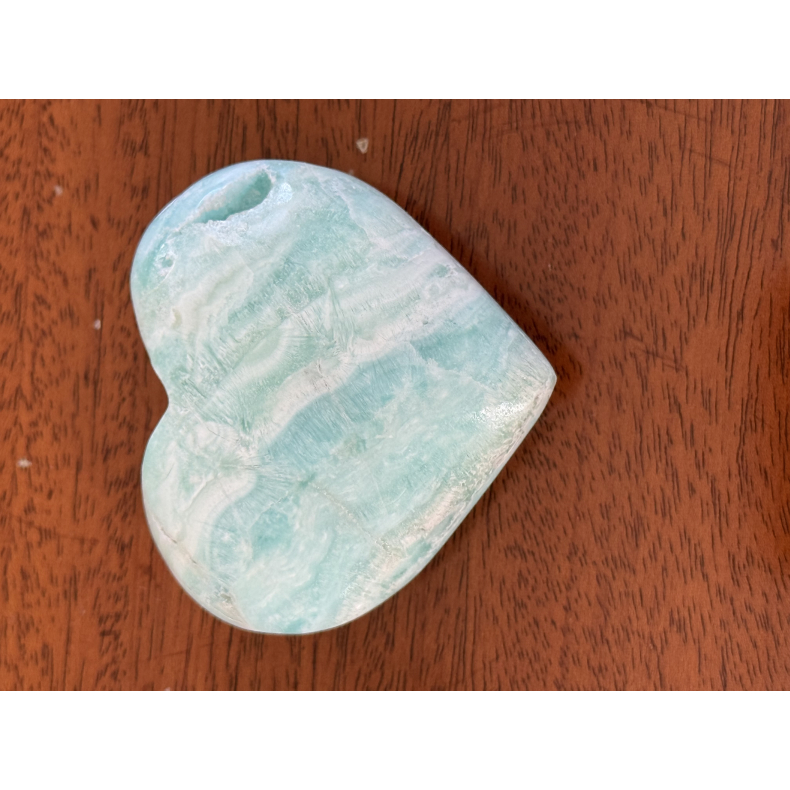 Caribisk Calcit Hjerte �