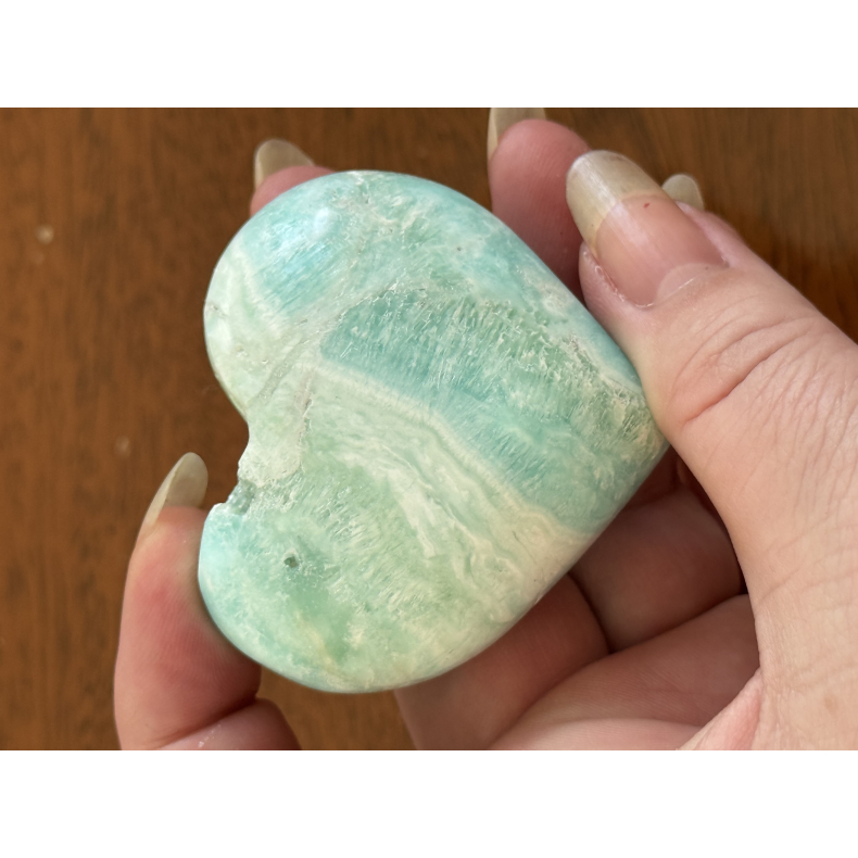 Caribisk Calcit Hjerte �