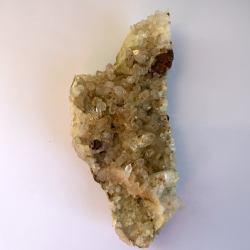 Bjergkrystal m Golden Healer klynge V 