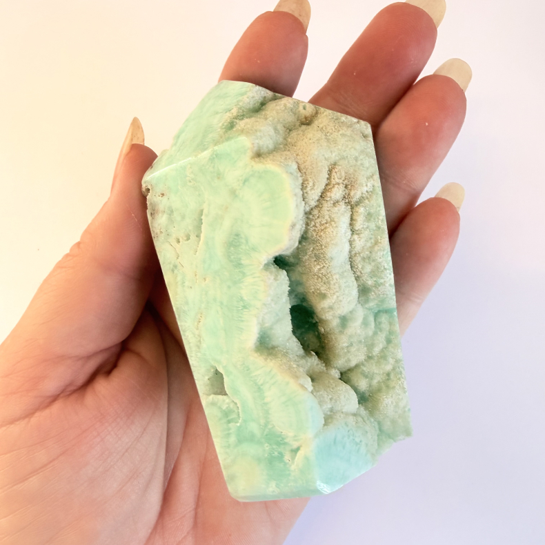 Bl� Agagonit del poleret T�rn K