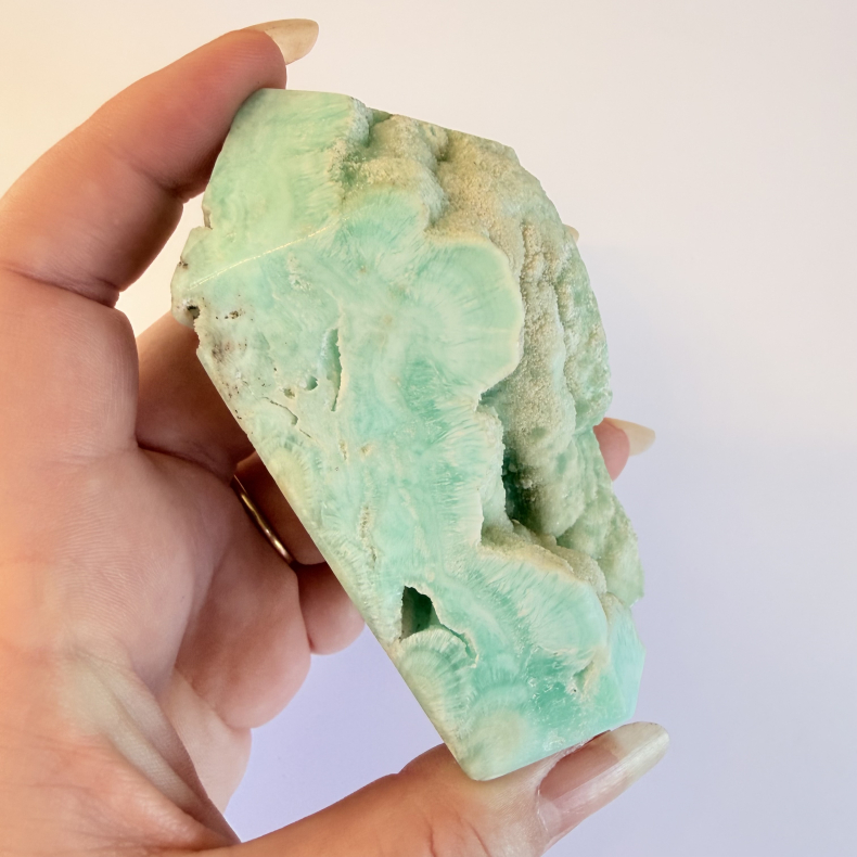 Bl� Agagonit del poleret T�rn K