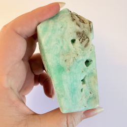 Bl� Agagonit del poleret T�rn K