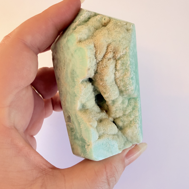 Bl� Agagonit del poleret T�rn K