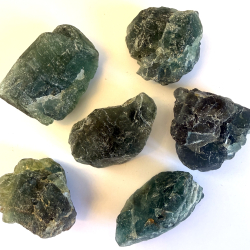 Bl�/gr�n Flourit klynger asos 