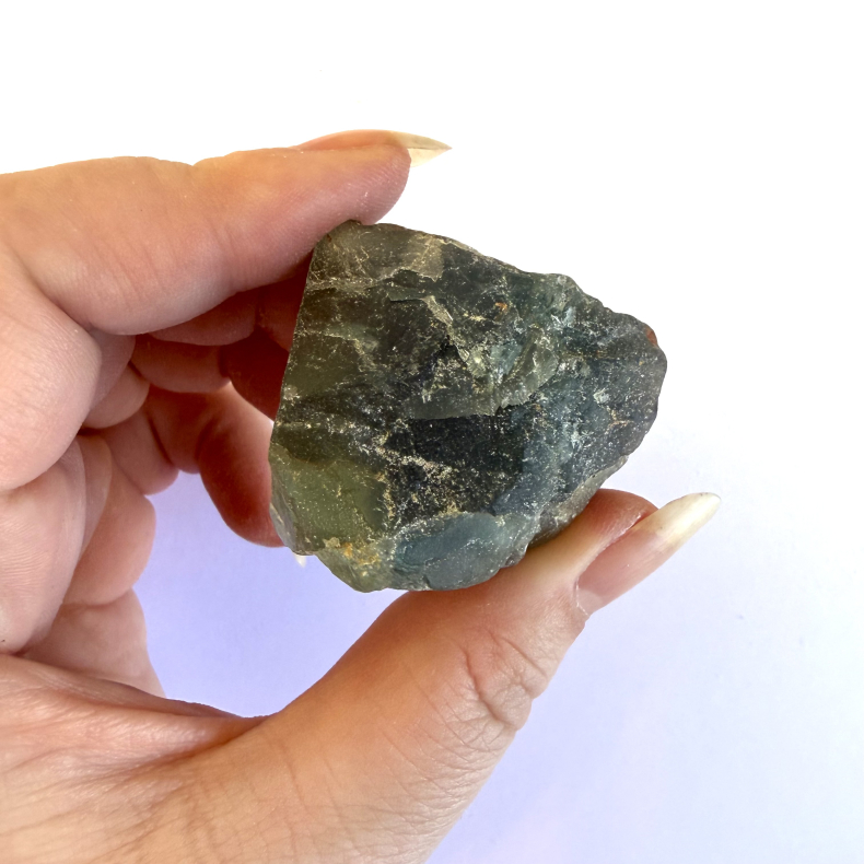 Bl�/gr�n Flourit klynger asos 