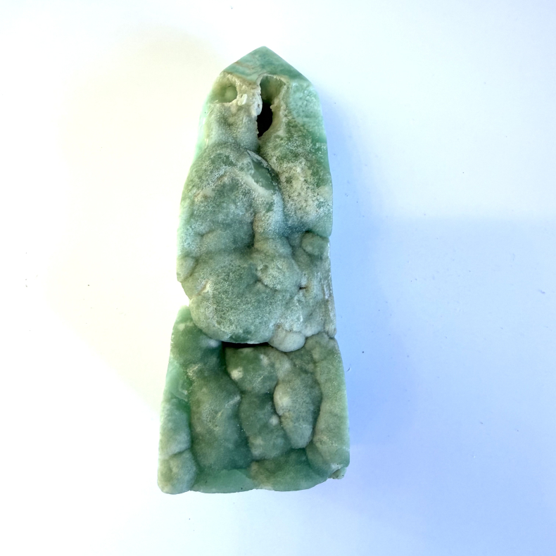 Bl� Agagonit del poleret T�rn J