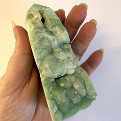 Bl� Agagonit del poleret T�rn J