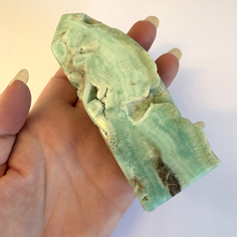 Bl� Agagonit del poleret T�rn J