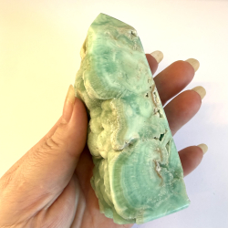 Bl� Agagonit del poleret T�rn J