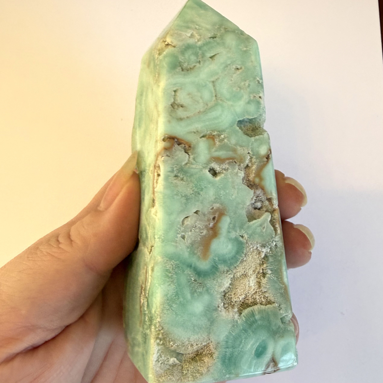 Bl� Agagonit del poleret T�rn J