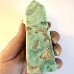 Bl� Agagonit del poleret T�rn J