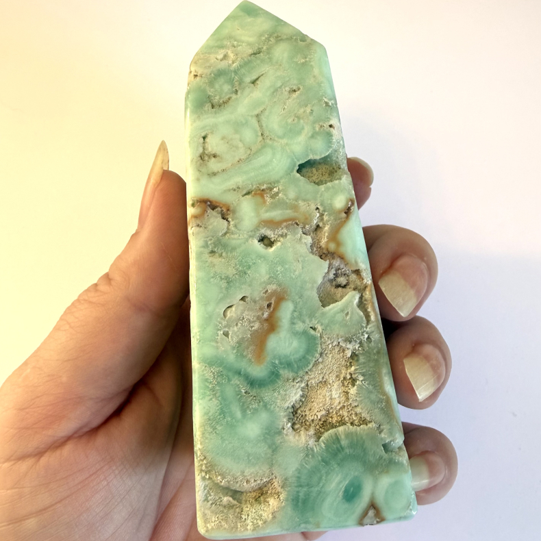 Bl� Agagonit del poleret T�rn J