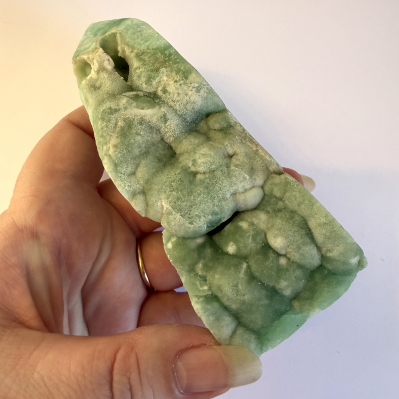 Bl� Agagonit del poleret T�rn J