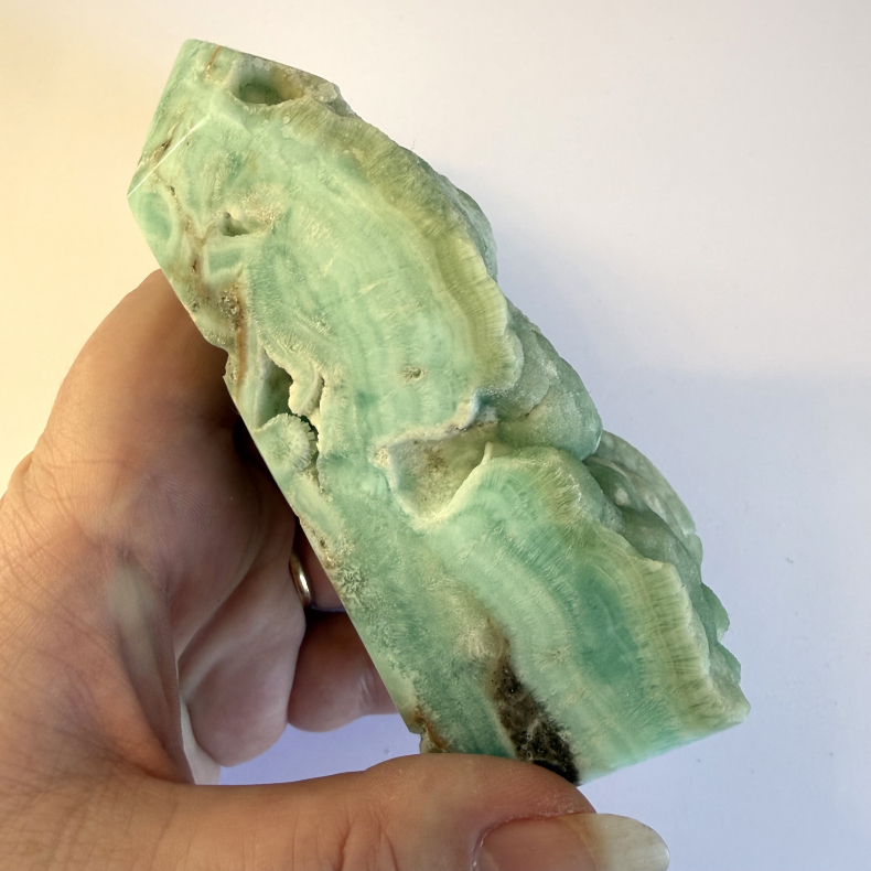 Bl� Agagonit del poleret T�rn J