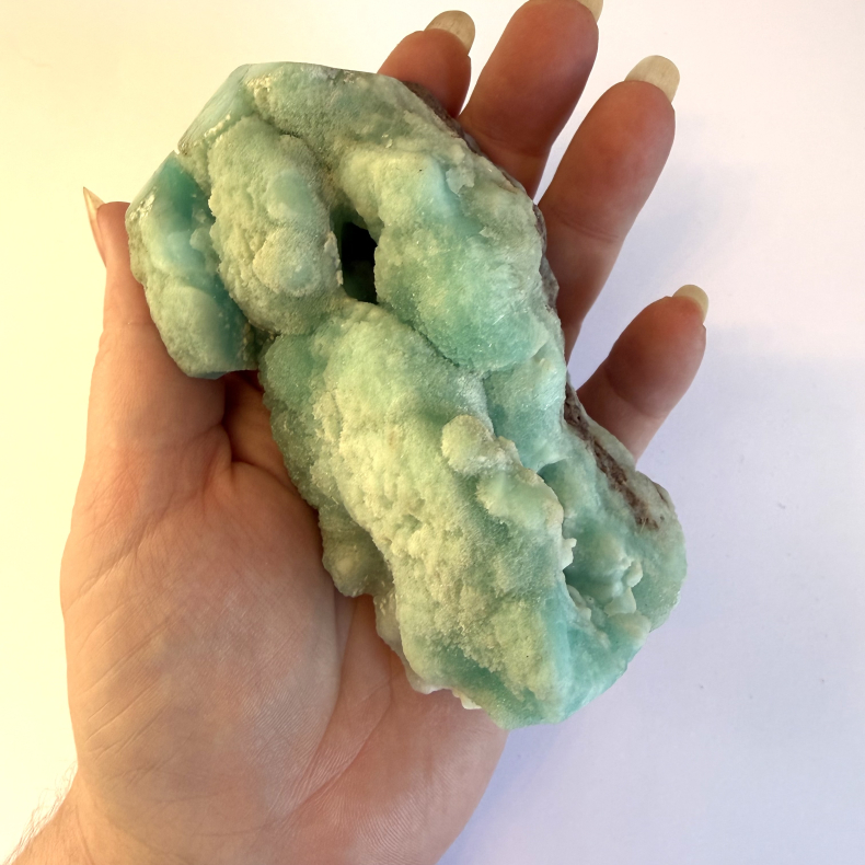 Bl� Agagonit del poleret T�rn H