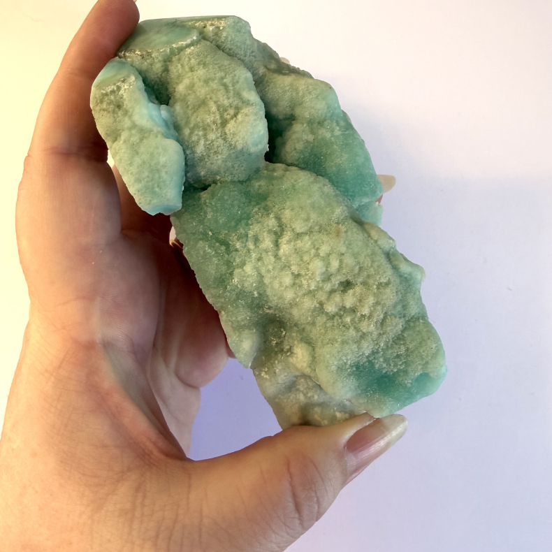 Bl� Agagonit del poleret T�rn H