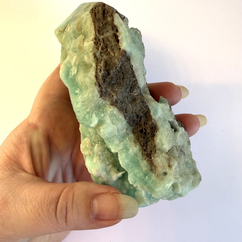 Bl� Agagonit del poleret T�rn H