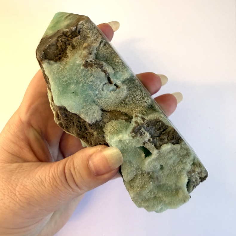 Bl� Agagonit del poleret T�rn H