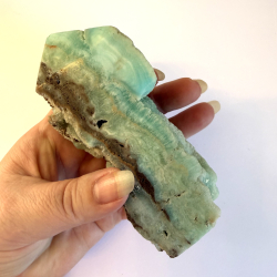 Bl� Agagonit del poleret T�rn H