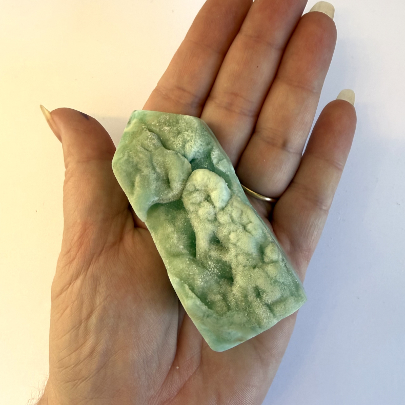 Bl� Agagonit del poleret T�rn G 