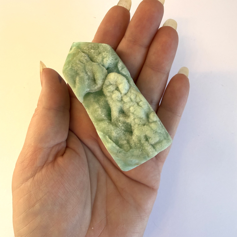 Bl� Agagonit del poleret T�rn G 