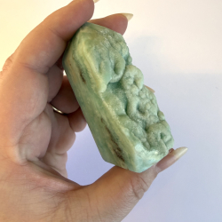 Bl� Agagonit del poleret T�rn G 