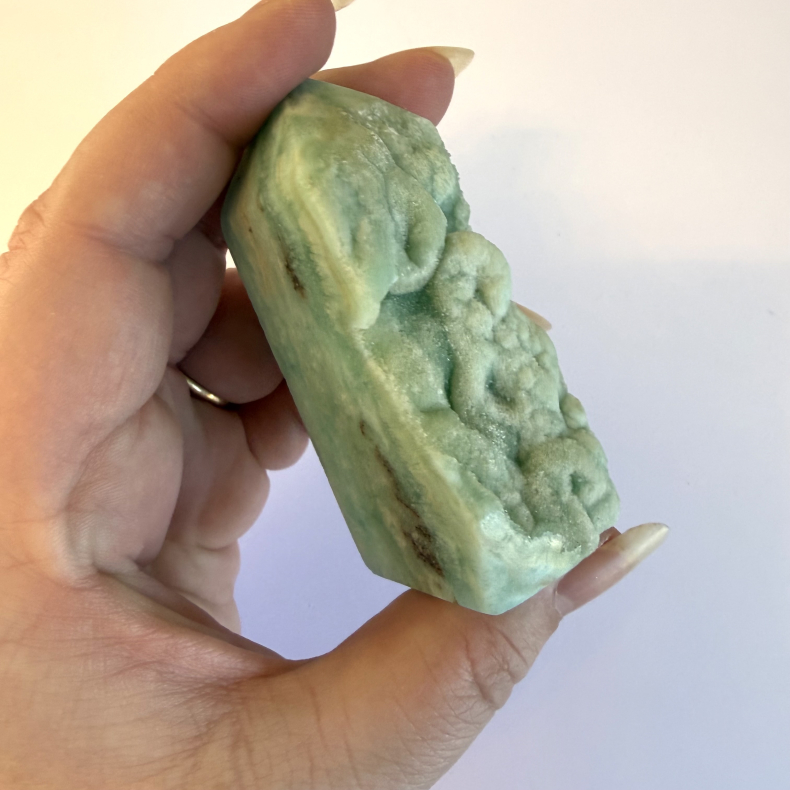 Bl� Agagonit del poleret T�rn G 