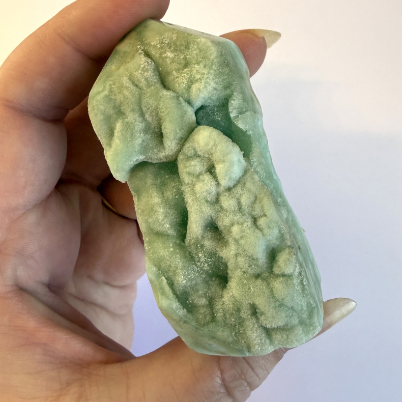 Bl� Agagonit del poleret T�rn G 