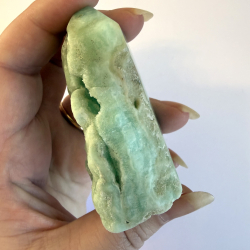 Bl� Agagonit del poleret T�rn G 