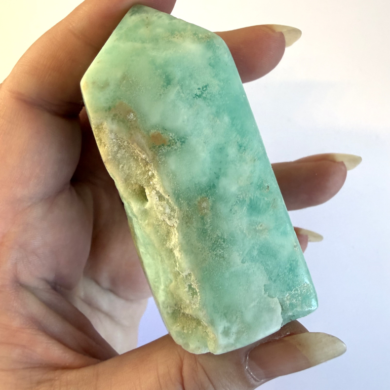 Bl� Agagonit del poleret T�rn G 