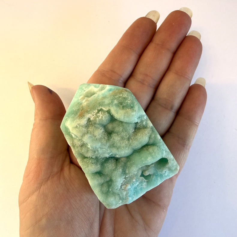 Bl� Agagonit del poleret T�rn F