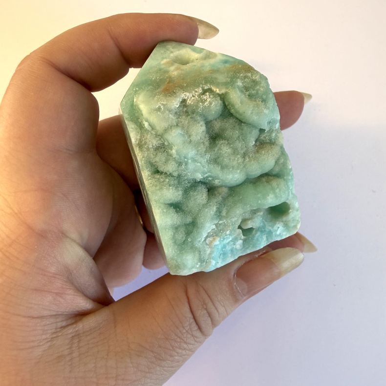 Bl� Agagonit del poleret T�rn F