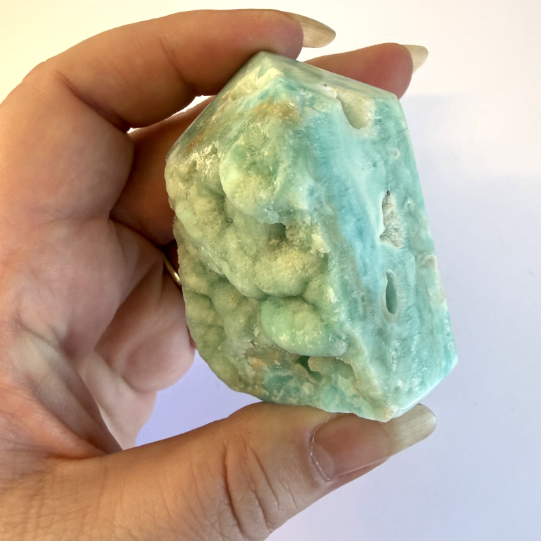 Bl� Agagonit del poleret T�rn F