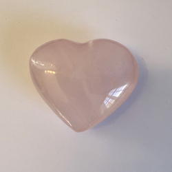 Rosakvarts Hjerte Z