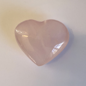 Rosakvarts Hjerte Z