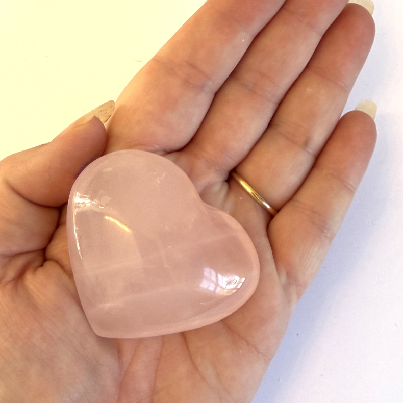 Rosakvarts Hjerte Z